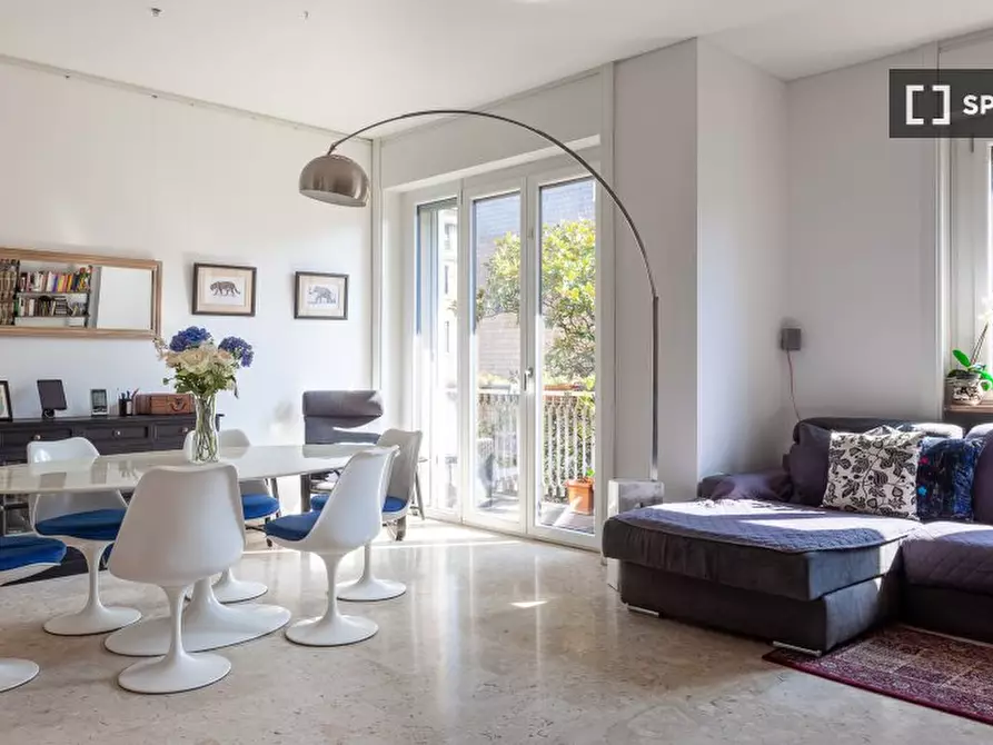 Immagine 3 di Appartamento in affitto  in Via Friuli a Milano