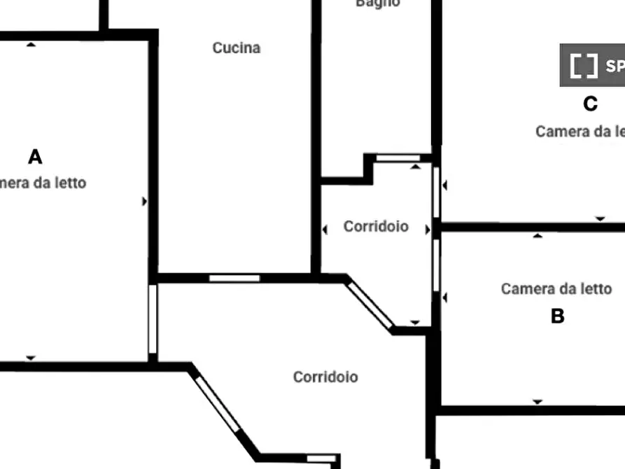 Immagine 19 di Camera condivisa in affitto  in VIA pataro buzzaccarini/b a Padova