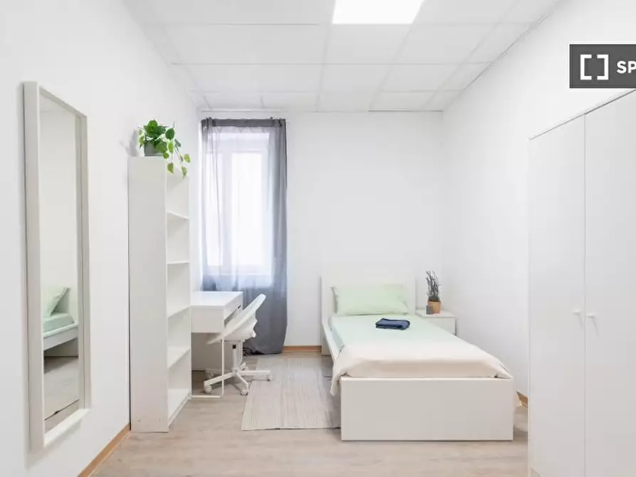 Immagine 6 di Camera condivisa in affitto  in Via Elba a Torino