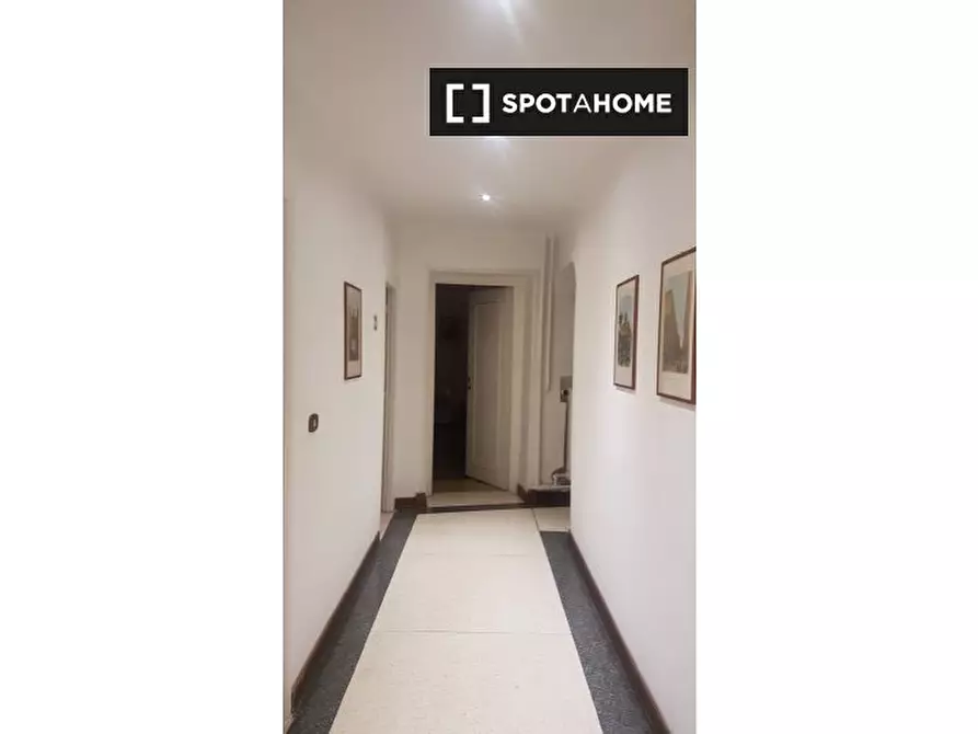 Immagine 4 di Camera condivisa in affitto  in Corso d'Italia a Roma