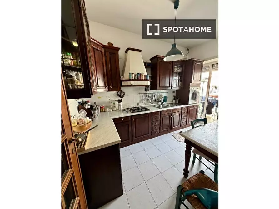 Immagine 13 di Camera condivisa in affitto  in Viale dei Colli Portuensi a Roma