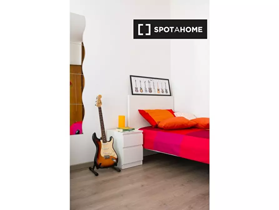 Immagine 3 di Camera condivisa in affitto  in Via Giovanni Argentero a Torino