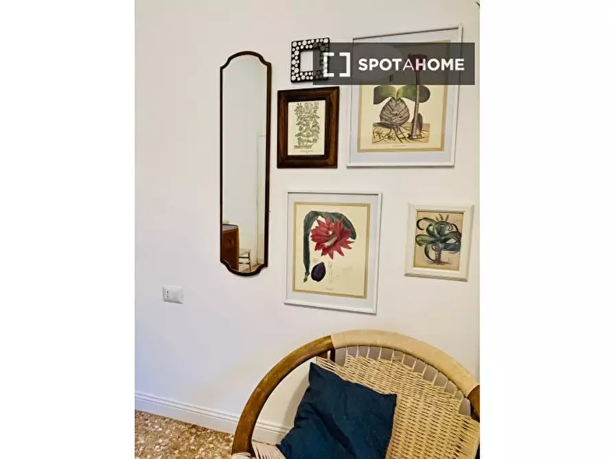 Immagine 14 di Camera condivisa in affitto  in Via Giuseppe Cei a Roma