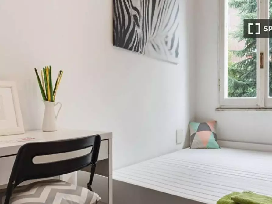 Immagine 2 di Camera condivisa in affitto  in Via Bartolomeo D'Alviano a Milano