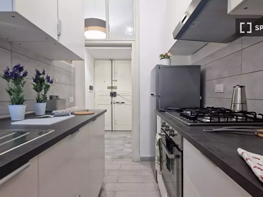 Immagine 13 di Camera condivisa in affitto  in Via Ostiense a Roma