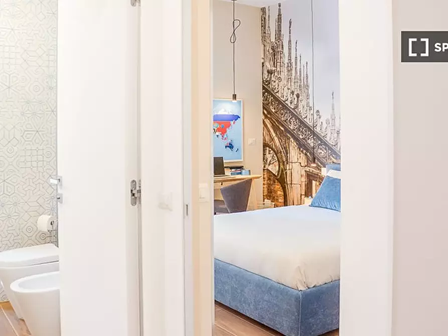 Immagine 8 di Appartamento in affitto  in Via Mac Mahon a Milano