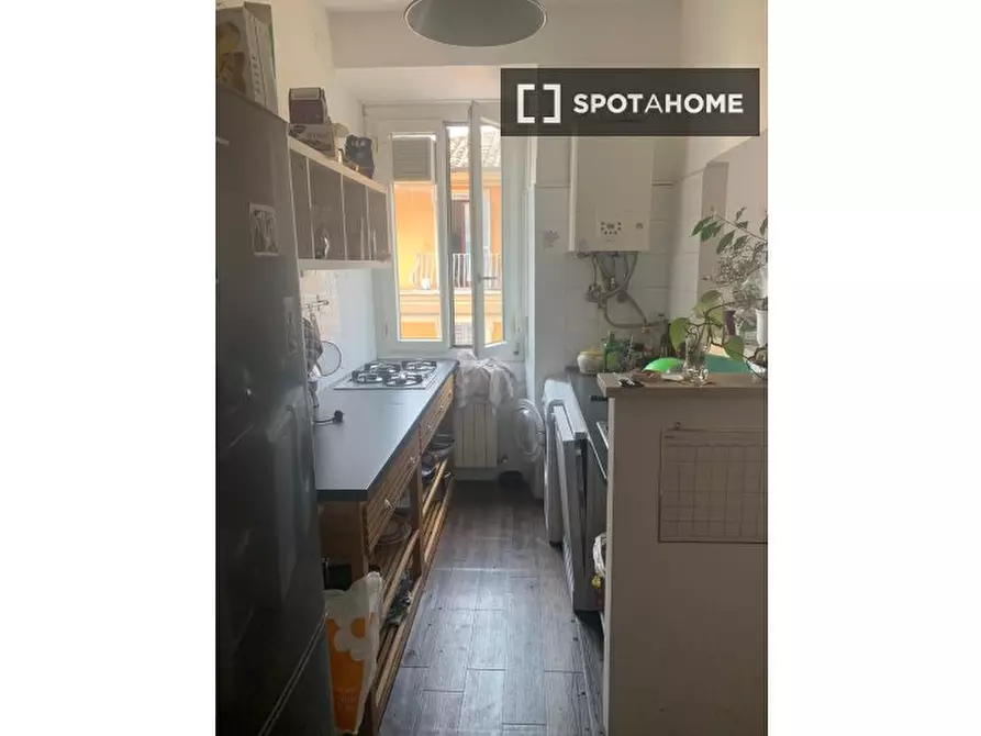Immagine 7 di Camera condivisa in affitto  in Via Magenta a Roma