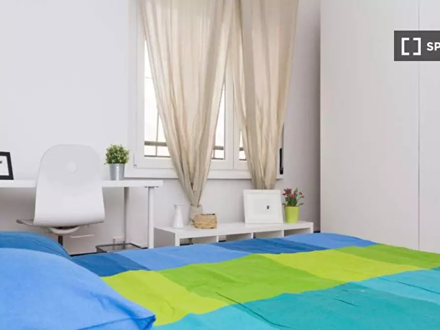 Immagine 4 di Camera condivisa in affitto  in Viale Carlo Espinasse Milan a Milano