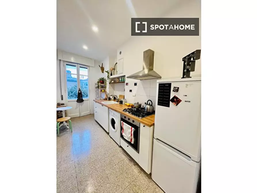 Immagine 15 di Camera condivisa in affitto  in Via Giuseppe Cei a Roma