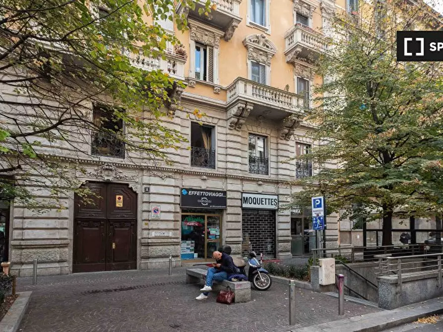 Immagine 2 di Appartamento in affitto  in Via Federico Ozanam a Milano