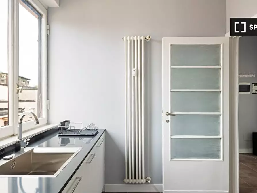 Immagine 13 di Appartamento in affitto  in Via Polibio a Milano