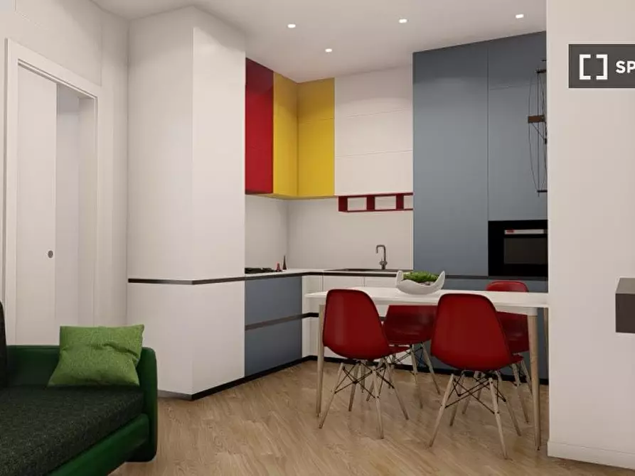 Immagine 5 di Appartamento in affitto  in Viale Lombardia a Milano