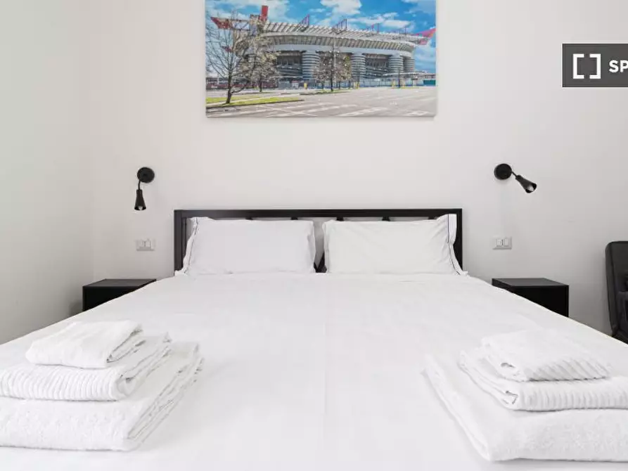 Immagine 4 di Appartamento in affitto  in Via Rembrandt a Milano