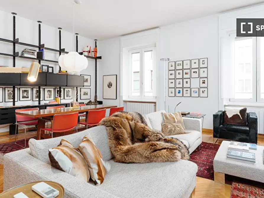 Immagine 3 di Appartamento in affitto  in Via Brera a Milano