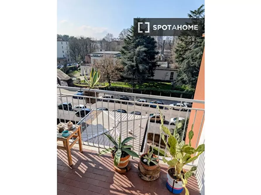 Immagine 14 di Camera condivisa in affitto  in Viale Omero a Milano