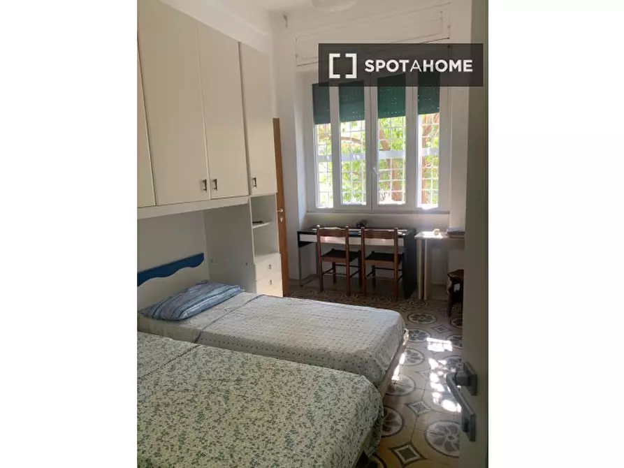 Immagine 16 di Camera condivisa in affitto  in Via Agrigento a Roma