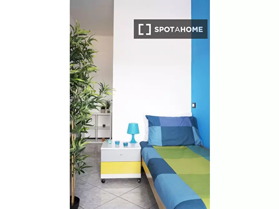 Immagine 11 di Camera condivisa in affitto  in Via Carlo Marx a Milano