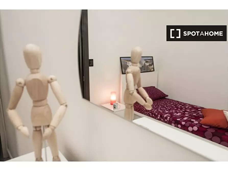 Immagine 2 di Camera condivisa in affitto  in Via Romolo Gessi a Torino