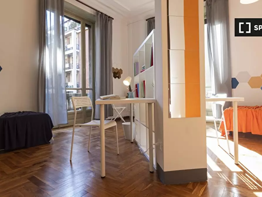 Immagine 2 di Camera condivisa in affitto  in Via Stefano Maria Clemente a Torino