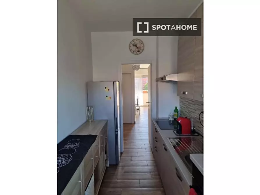 Immagine 10 di Appartamento in affitto  in Via Appennini a Milano