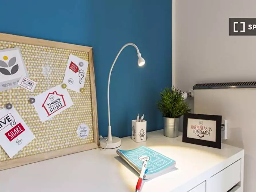 Immagine 6 di Camera condivisa in affitto  in Via Caproni a Milano