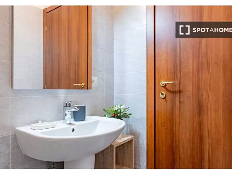 Immagine 12 di Camera condivisa in affitto  in Viale Enrico Martini a Milano