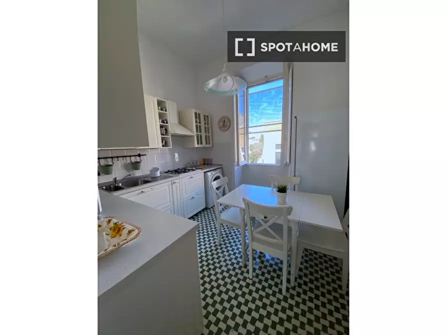 Immagine 12 di Appartamento in affitto  in Via la Spezia a Roma