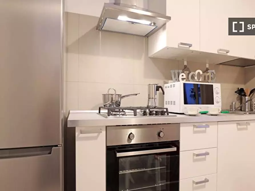 Immagine 11 di Camera condivisa in affitto  in Via Arrigo Davila a Roma