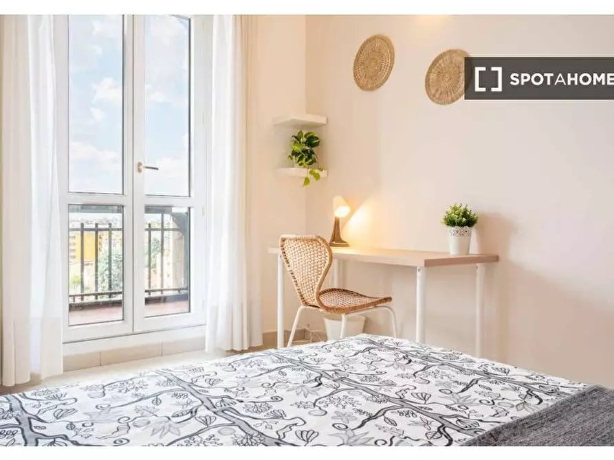 Immagine 2 di Camera condivisa in affitto  in Via Pellegrino Rossi a Milano