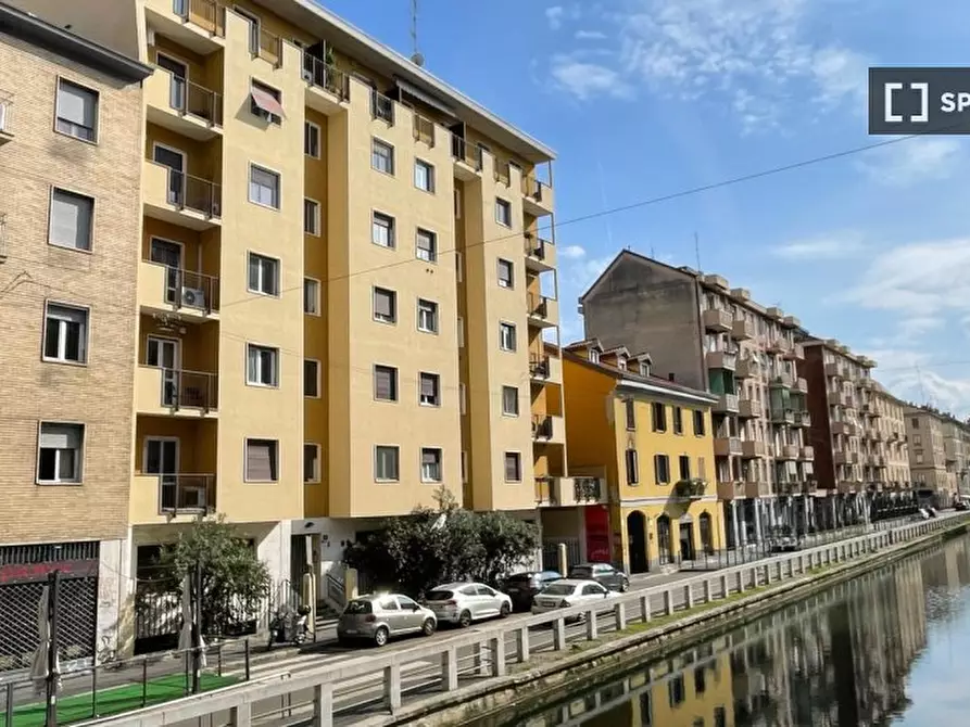 Immagine 4 di Appartamento in affitto  in Via Ascanio Sforza a Milano