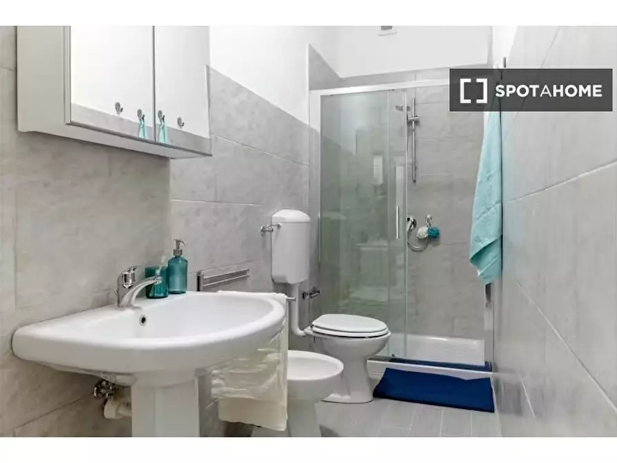 Immagine 10 di Camera condivisa in affitto  in Romolo Gessi/A a Torino