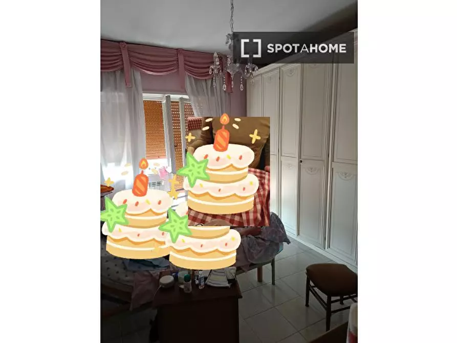 Immagine 7 di Appartamento in affitto  in Via Pietro Belon a Roma