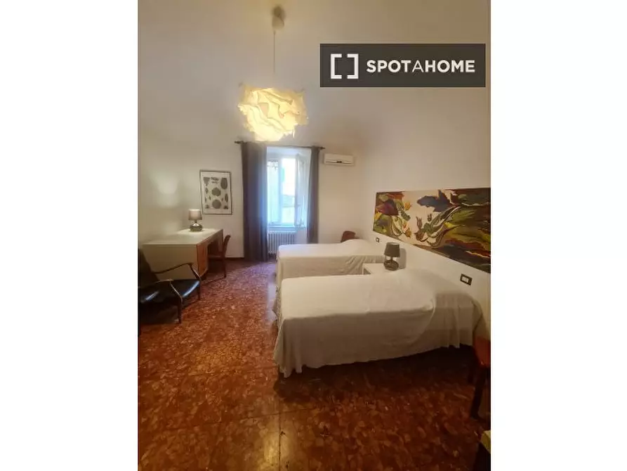 Immagine 3 di Camera condivisa in affitto  in Via Ennio Quirino Visconti a Roma