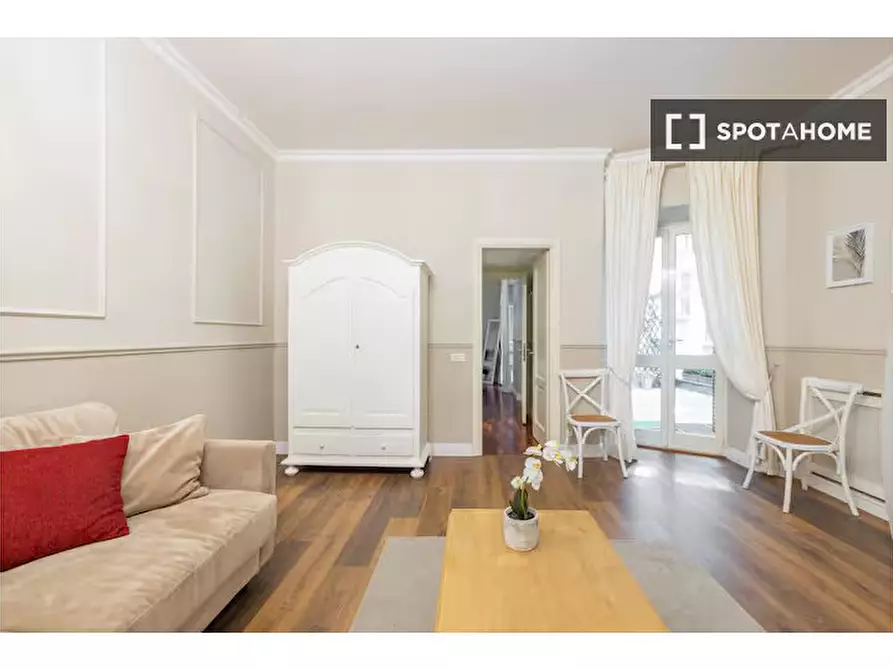 Immagine 2 di Appartamento in affitto  in Via Leopardi a Roma