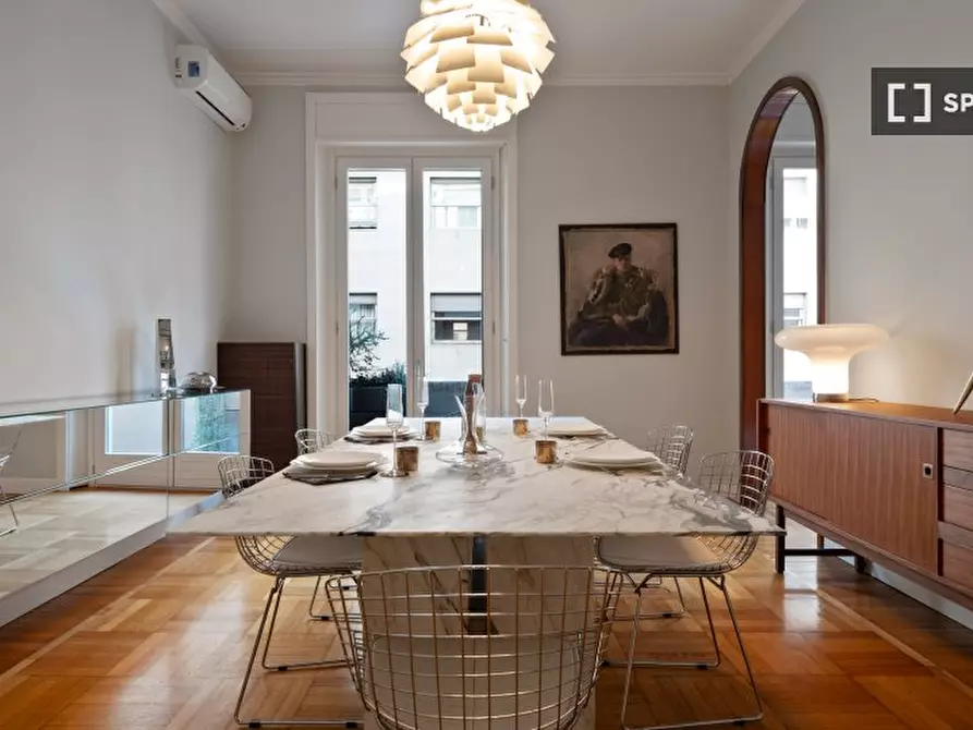 Immagine 4 di Appartamento in affitto  in Via Morozzo della Rocca a Milano