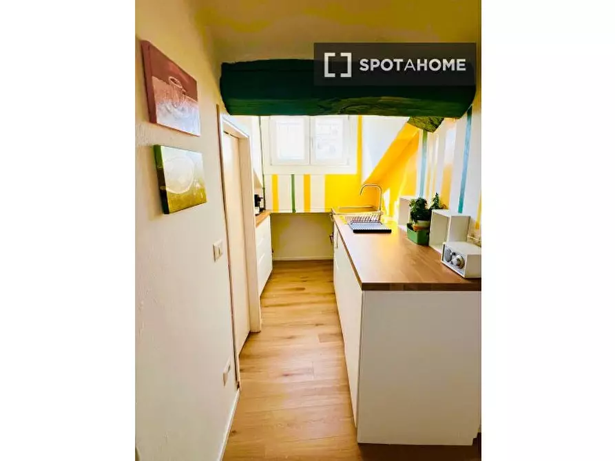 Immagine 4 di Appartamento in affitto  in Via Ascanio Sforza a Milano