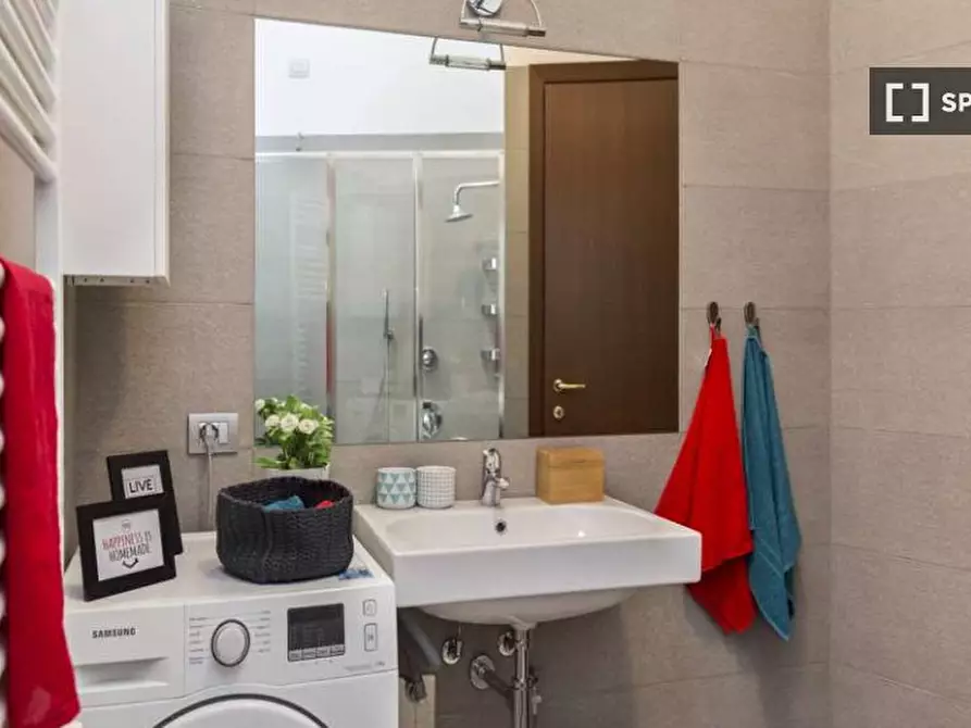 Immagine 8 di Camera condivisa in affitto  in Via Polesine Milan a Milano