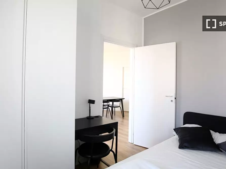 Immagine 4 di Camera condivisa in affitto  in Via Benjamin Constant a Milano