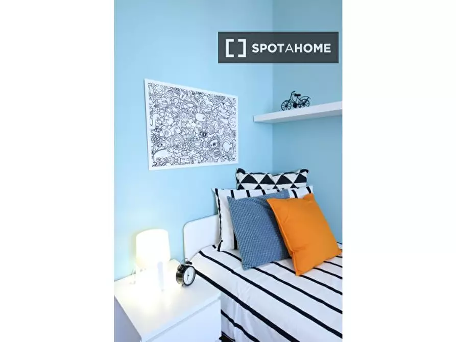 Immagine 3 di Camera condivisa in affitto  in della Stazione a Brescia