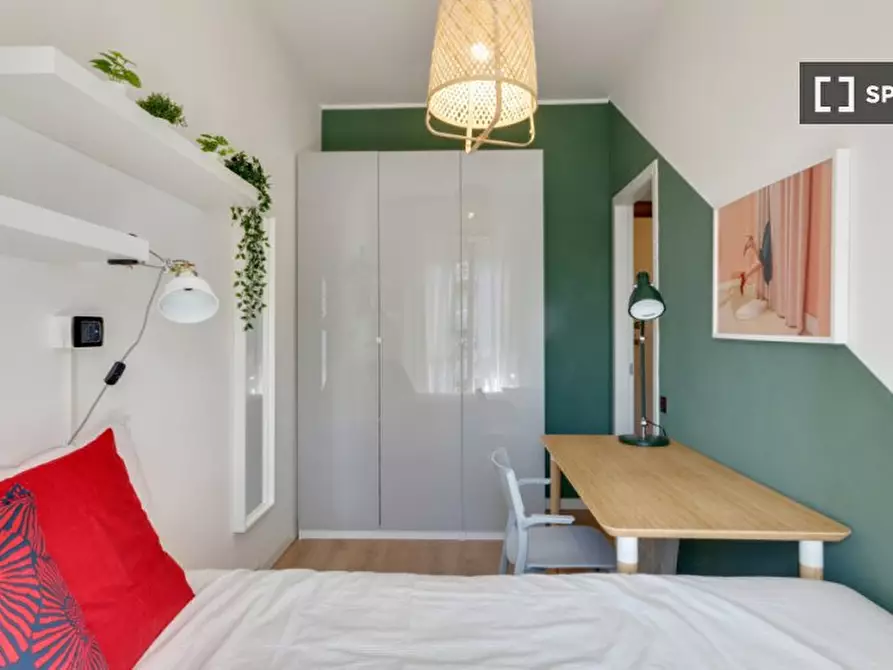 Immagine 19 di Camera condivisa in affitto  in Viale Evaristo Stefini a Milano