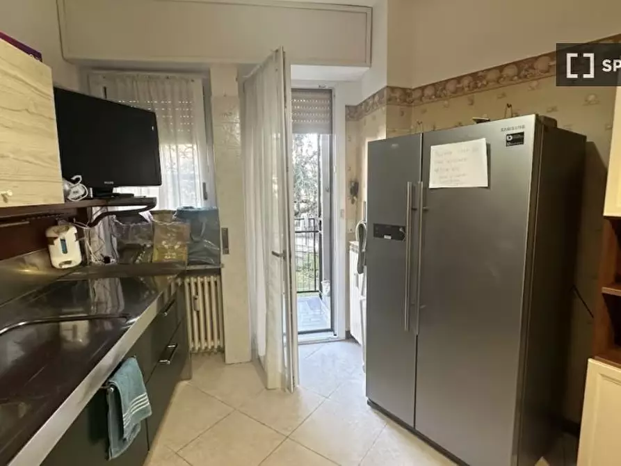 Immagine 13 di Camera condivisa in affitto  in Piazza Angilberto II a Milano