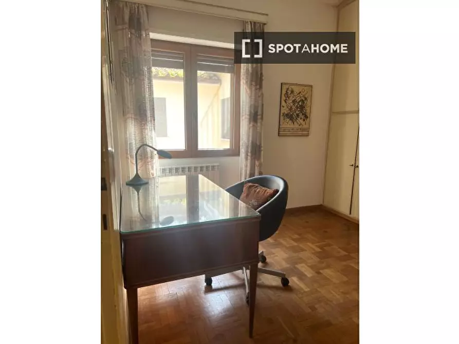 Immagine 3 di Camera condivisa in affitto  in Via Leonardo Fibonacci a Roma