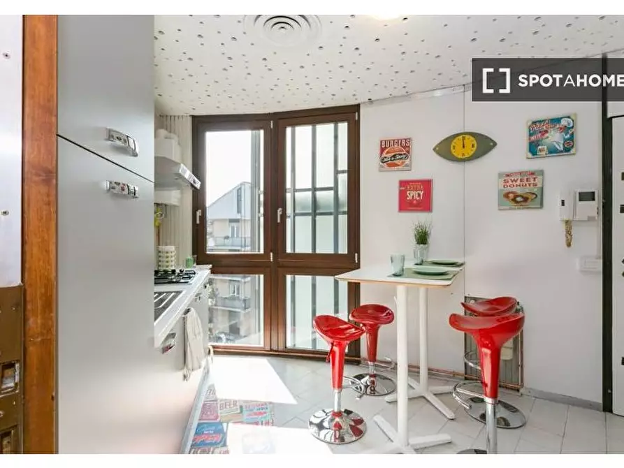 Immagine 4 di Camera condivisa in affitto  in Via Gavirate a Milano