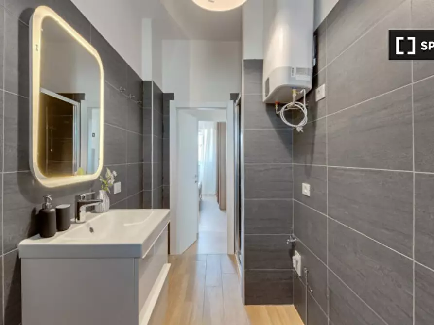 Immagine 13 di Camera condivisa in affitto  in Via F.R.Lamennais a Milano