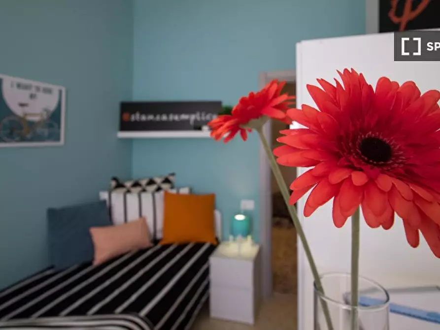 Immagine 3 di Camera condivisa in affitto  in Pasubio/C a Brescia