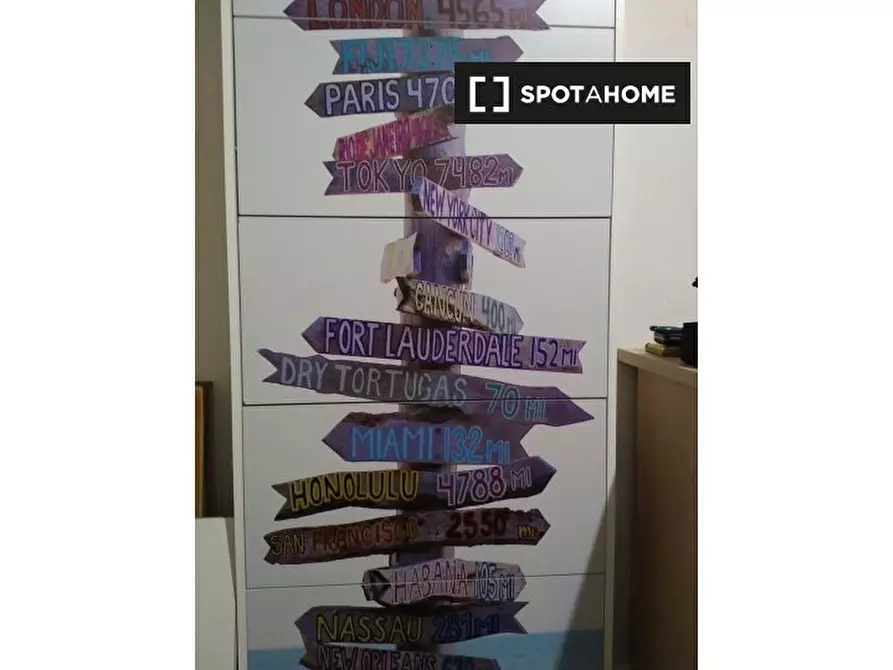 Immagine 18 di Camera condivisa in affitto  in Via Montevideo a Genova