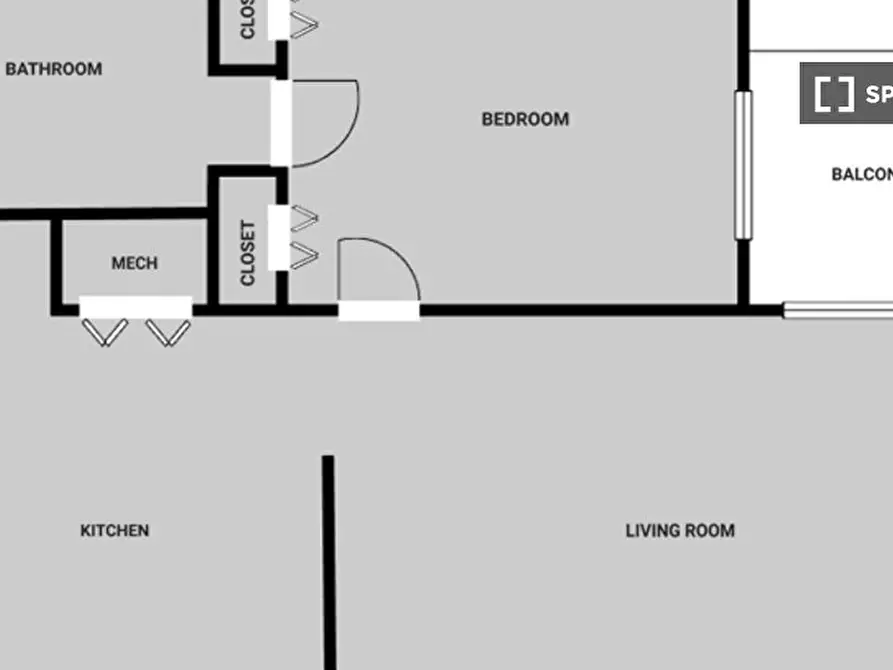 Immagine 19 di Appartamento in affitto  in Principal Pl a Islington