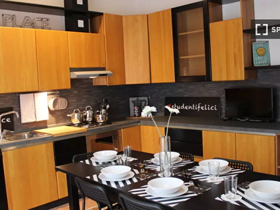 Immagine 5 di Camera condivisa in affitto  in Ambaraga a Brescia