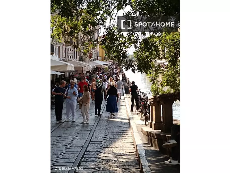 Immagine 1 di Appartamento in affitto  in Via Ascanio Sforza a Milano