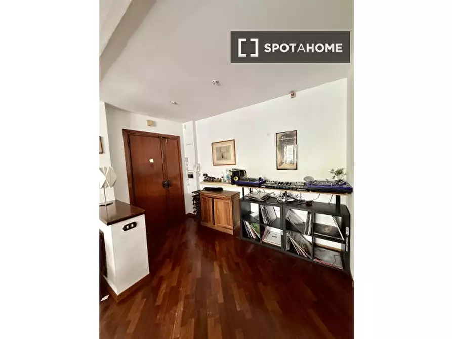 Immagine 12 di Camera condivisa in affitto  in Viale dei Colli Portuensi a Roma